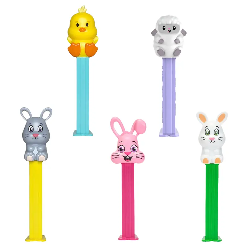 PEZ Easter Collection Candy Dispenser - 1 Piece Blister Pack