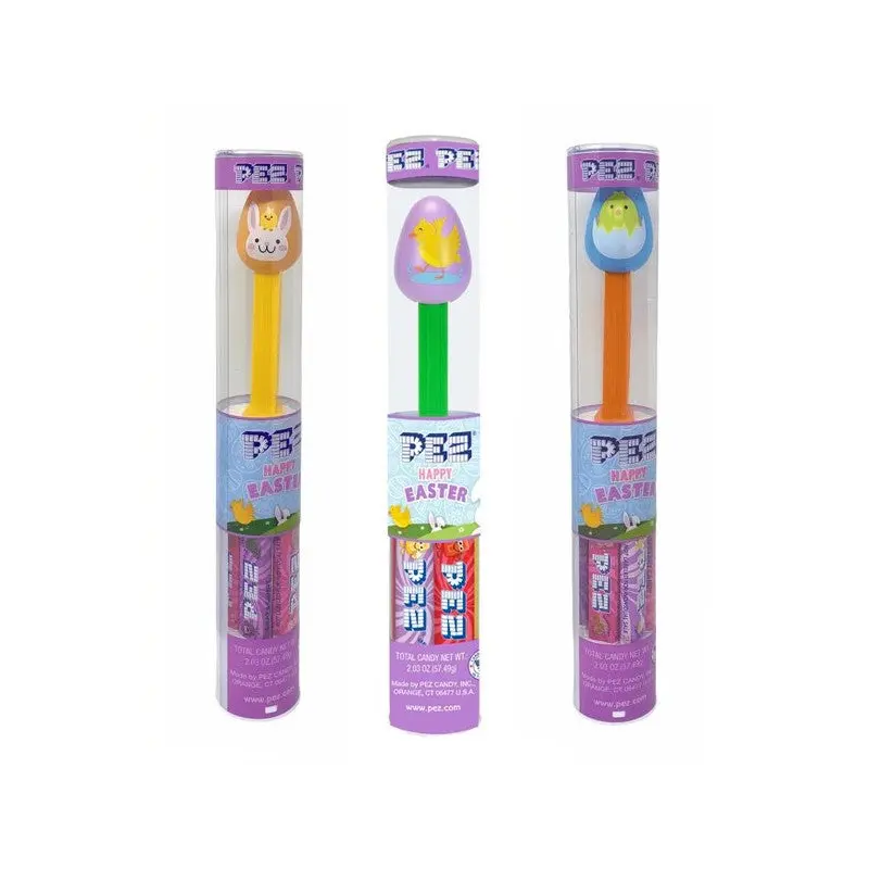 PEZ Easter Collection Candy Dispenser - 1-Piece Tube