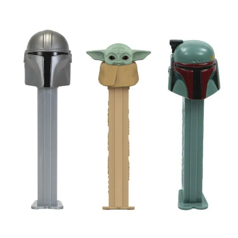PEZ - Mandalorian Assortment - Blister Pack
