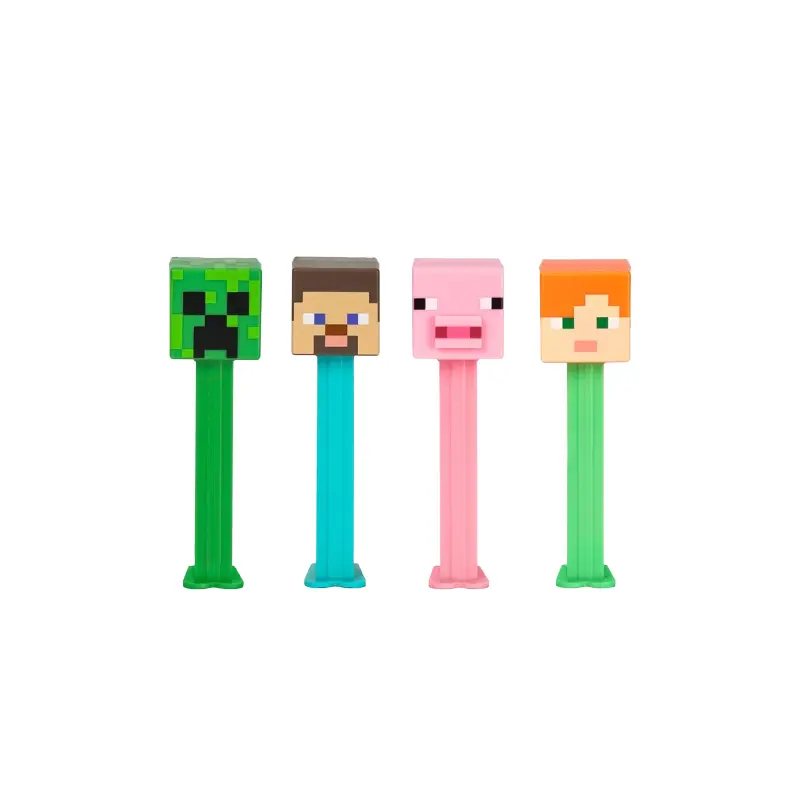 PEZ - Minecraft Assortment - 1 Piece Blister Pack