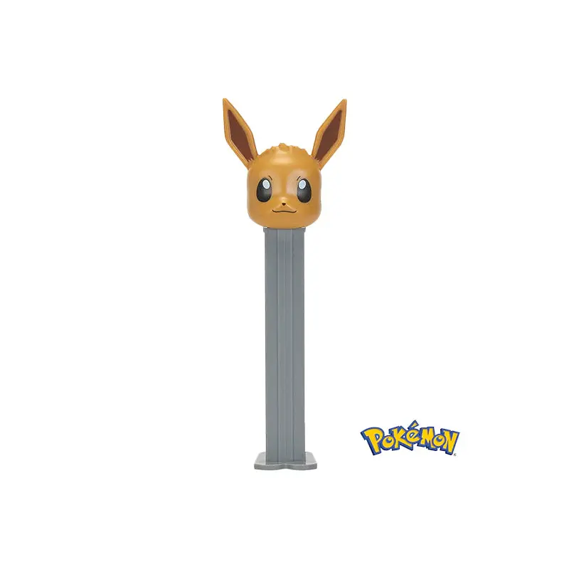 PEZ Pokemon Collection Candy Dispenser - 1-Piece Blister Pack