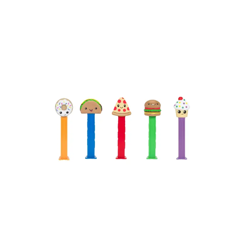 PEZ Treats Collection Candy Dispenser - 1 Blister Pack