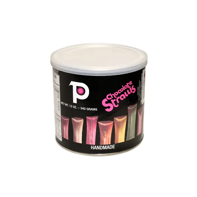 Plantation Chocolate Straws 12 oz. Can