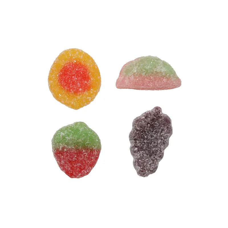 Sour Patch Kids Fruits Mix 1 lb. Bulk Bag