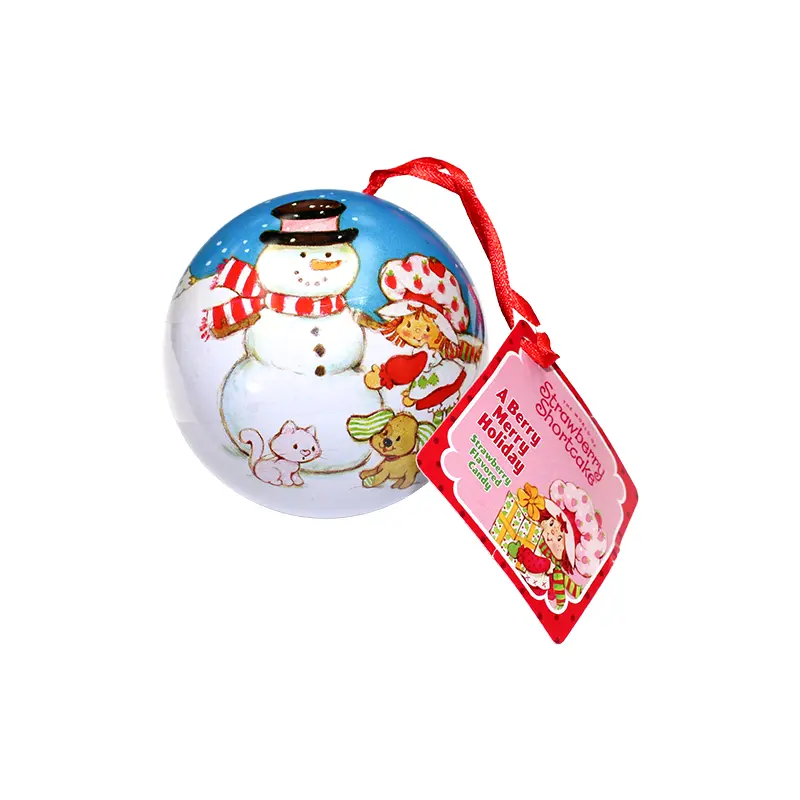 Strawberry Shortcake Berry Merry Holiday 1.5 oz. Tin