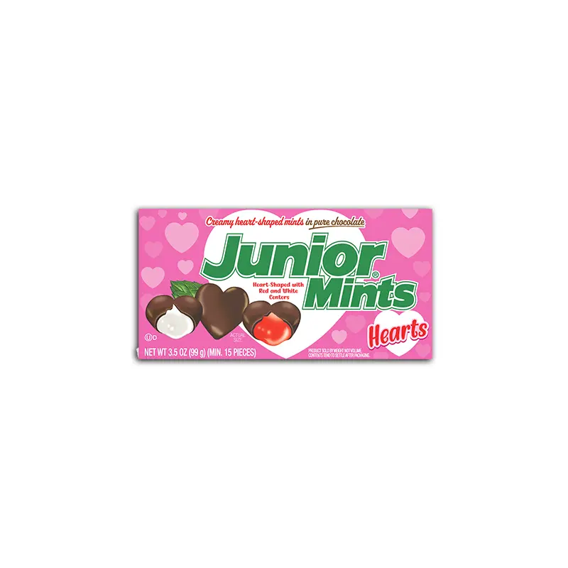 Valentine's Day Junior Mints - 3.5-oz. Theater Box