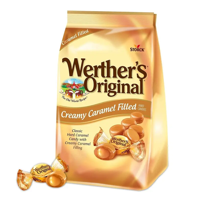 Werther's Original Creamy Caramel Filled Hard Candies 27 oz. Bag