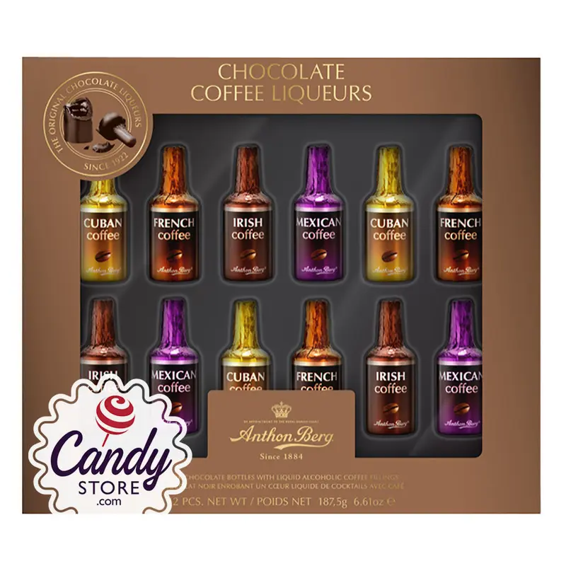 Anthon Berg Chocolate Coffee 12-Piece