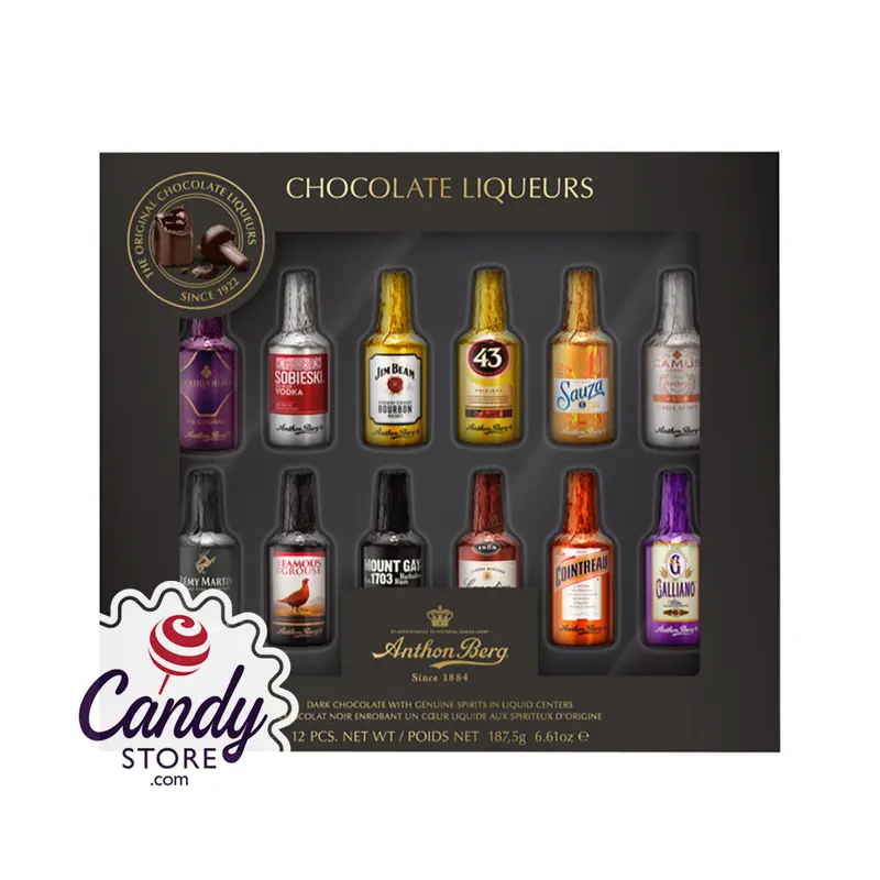 Anthon Berg Chocolate Liquers 12-Piece