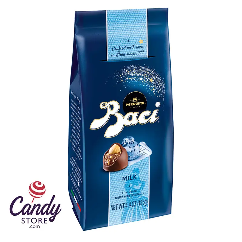 Baci Milk Chocolate w Hazelnuts Perugina - 4ct