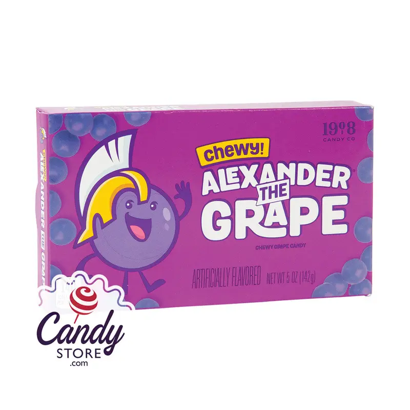 Alexander The Grape Chewy 5oz Theater Boxes - 12ct