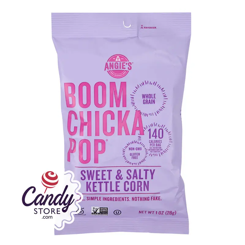 Angie's Boomchickapop Sweet & Salty 1oz Bags - 24ct