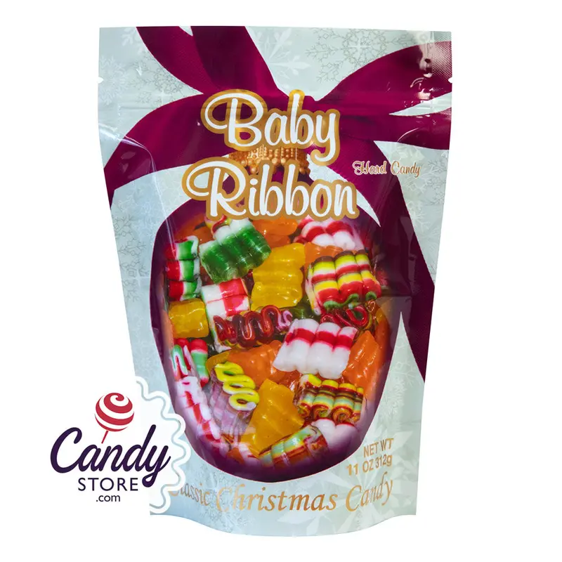 Baby Ribbon Candy 11oz Stand Up Pouch - 9ct