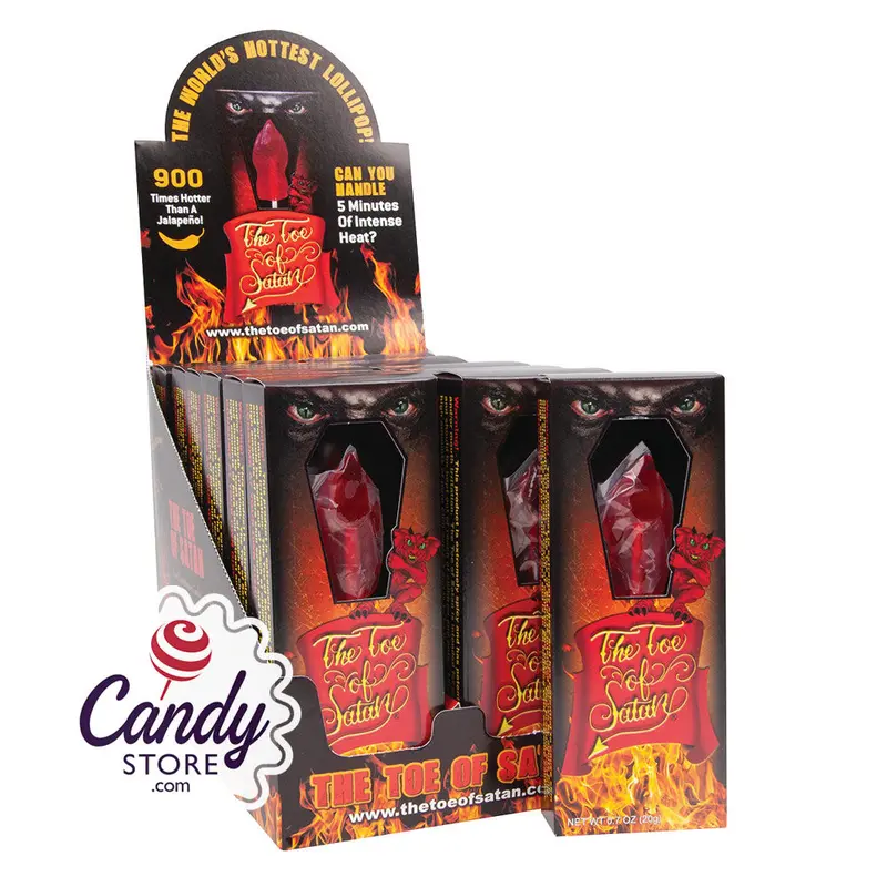 Toe Of Satan 1oz Lollipop - 48ct