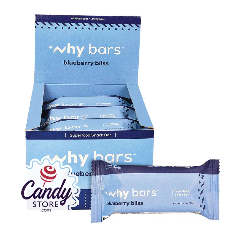 Why Bar Blueberry Bliss 2.3oz - null