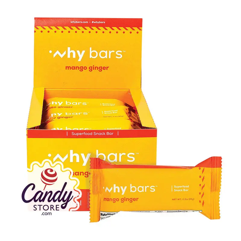 Why Bar Mango Ginger 2.3oz - 216ct