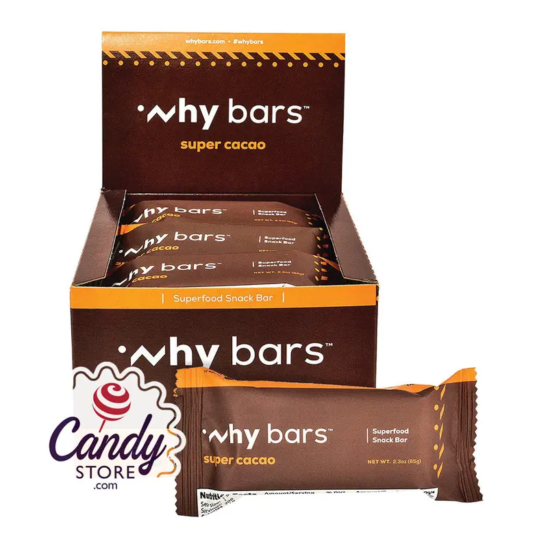Why Bar Super Cacao 2.3oz - 216ct