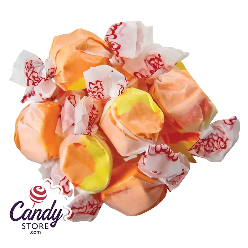 Apricot Salt Water Taffy - 2.5lb