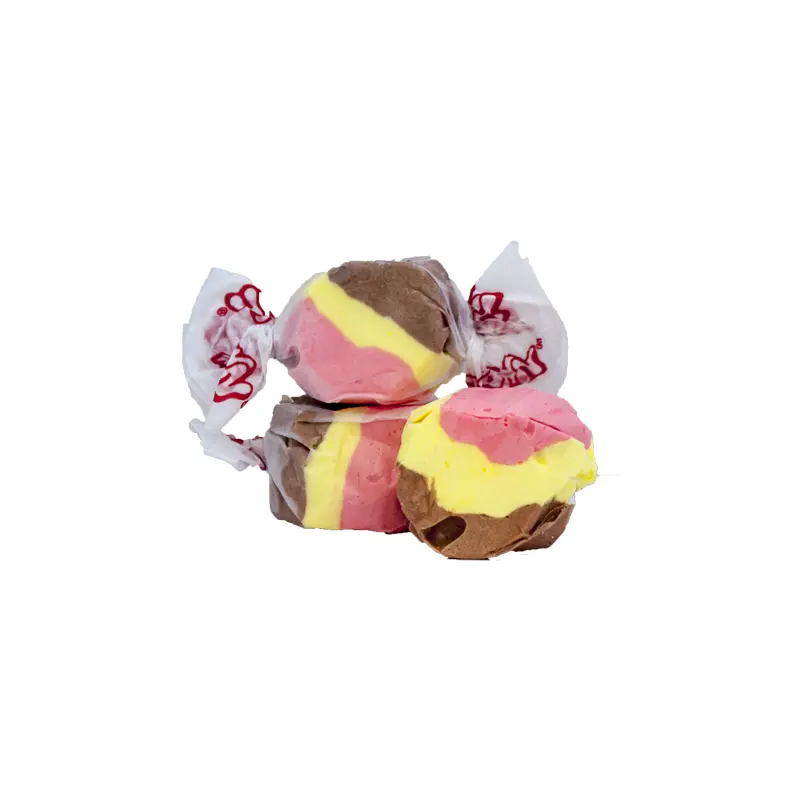 Banana Split Salt Water Taffy - 2.5lb