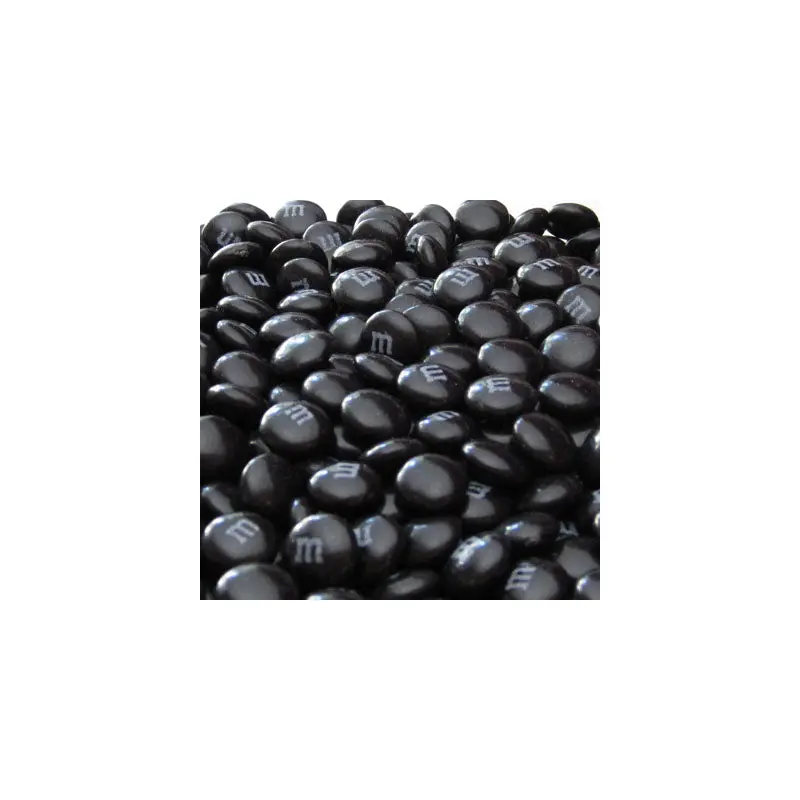 Black M&Ms Candy - 10lb