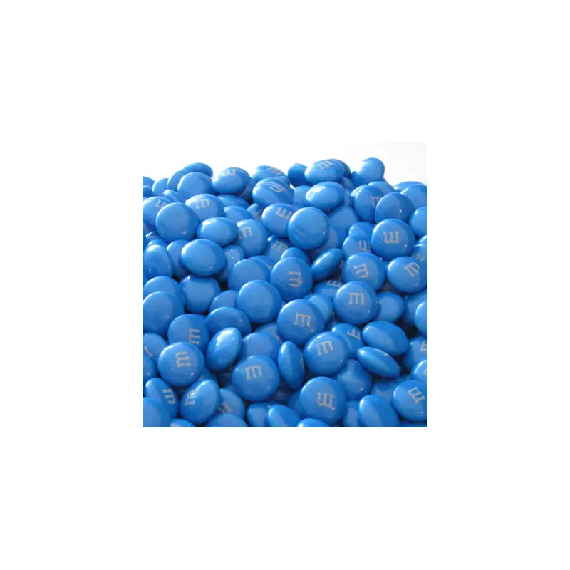 Blue M&Ms Candy - 10lb
