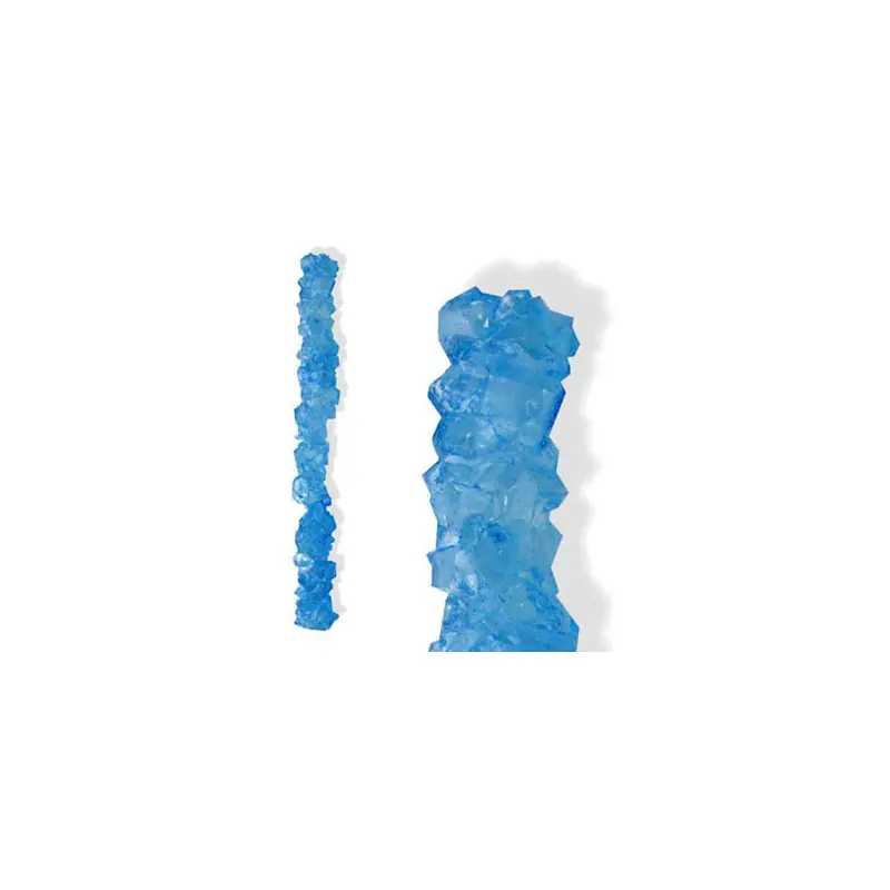 Blue Raspberry Rock Candy Strings - 5lb