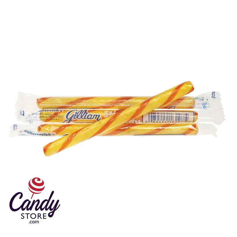 Butterscotch Candy Sticks - 80ct