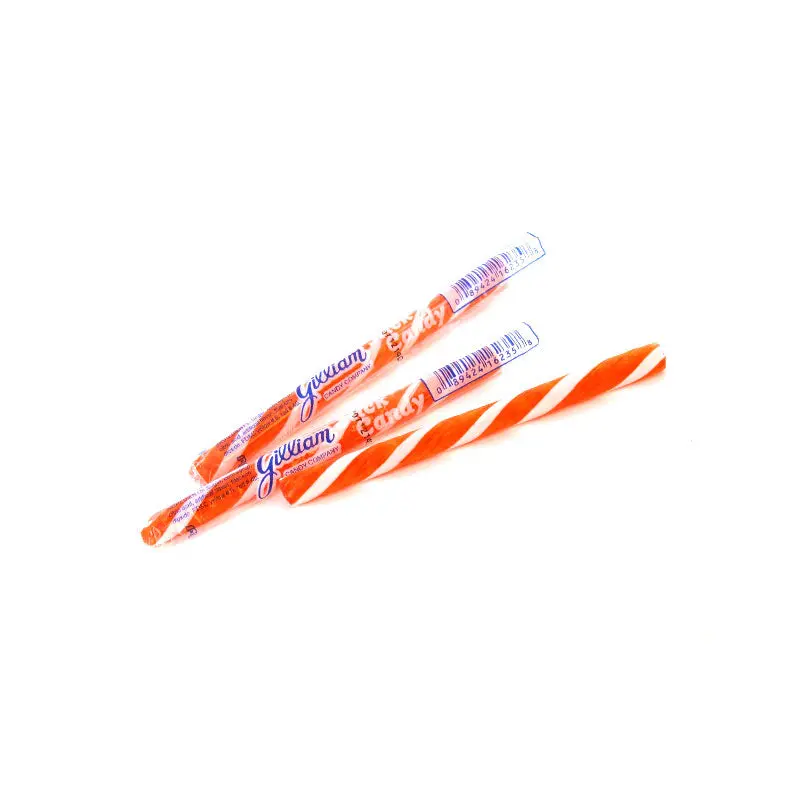 Tangerine Candy Sticks - 80ct
