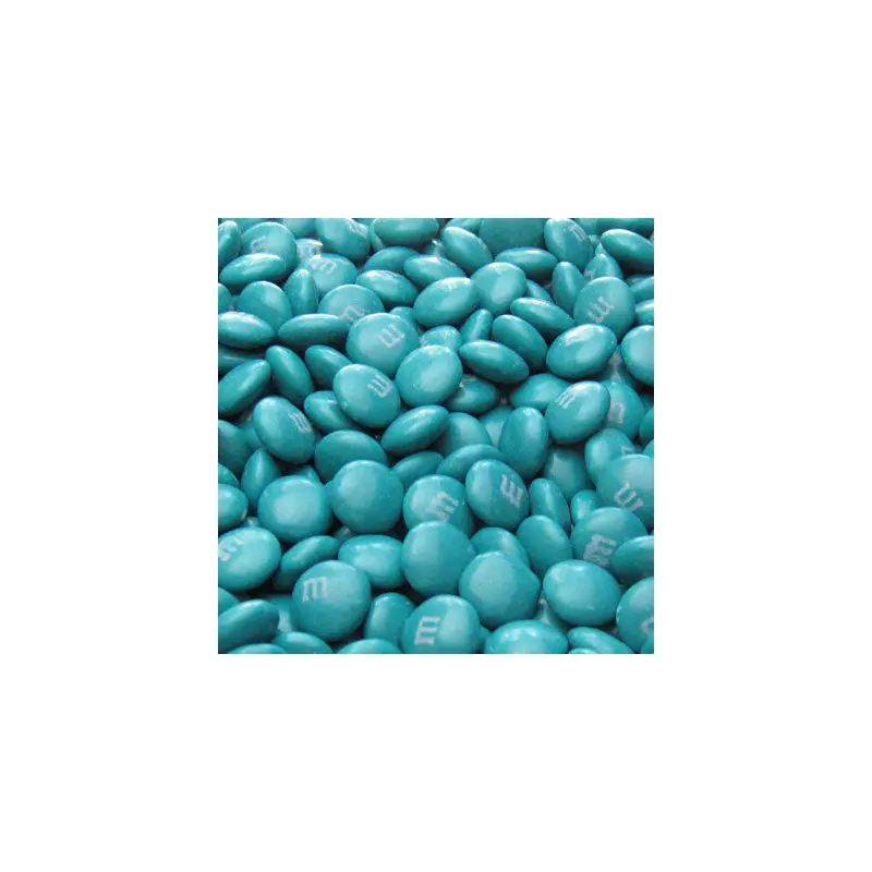 Teal Green M&Ms Candy - 10lb