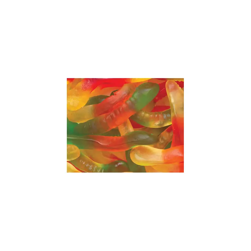 Yummy Gummy Worms - 5lb