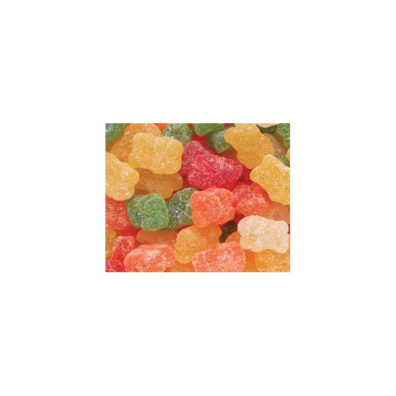 Yummy Sour Gummi Bears - 5lb