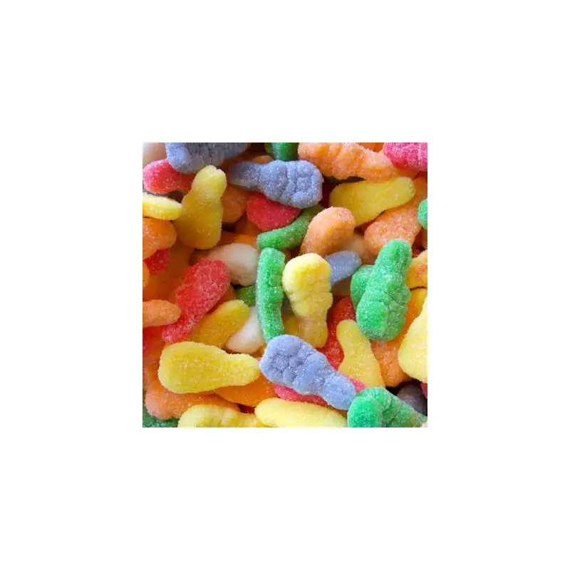 Albunny Sanded Gummy Bunny Candies - 4.5lb