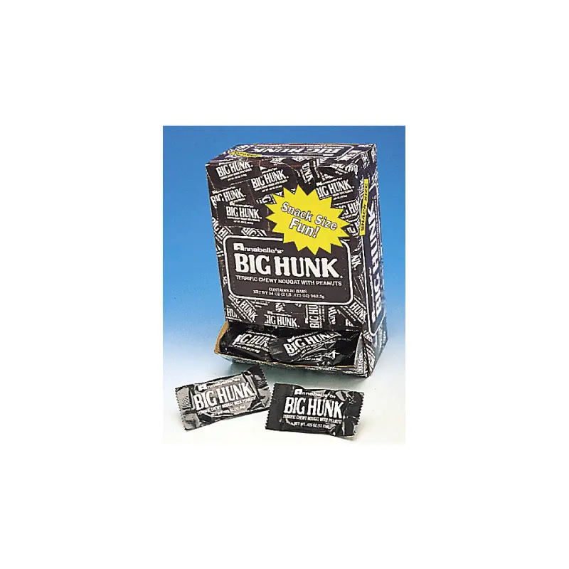 Big Hunk Chunks - 80ct