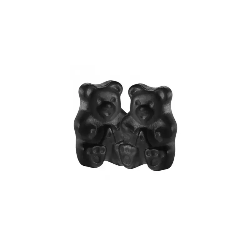 Black Cherry Gummi Bears - 5lb