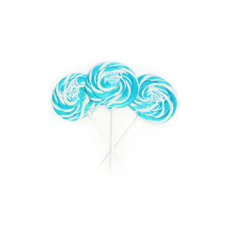 Blue Whirly Pops - 60ct