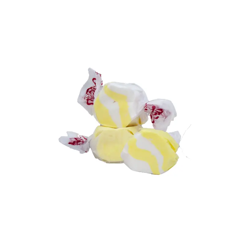 Buttered Popcorn Salt Water Taffy - 2.5lb