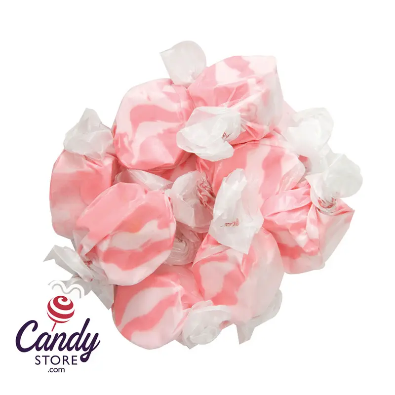 Cran Raspberry Salt Water Taffy - 2.5lb
