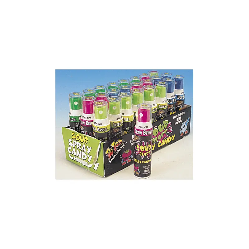 Too Tart Sour Blast Spray - 36ct