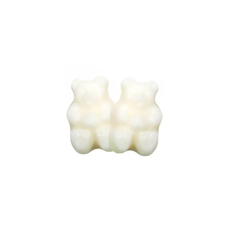 White Gummi Bears - Strawberry Banana 5lb