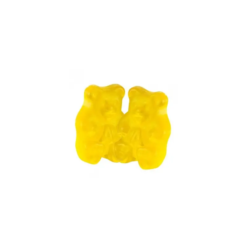 Yellow Gummy Bears Candy - 5lb