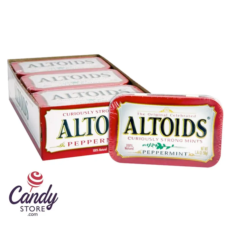 Altoids Peppermint - 12ct