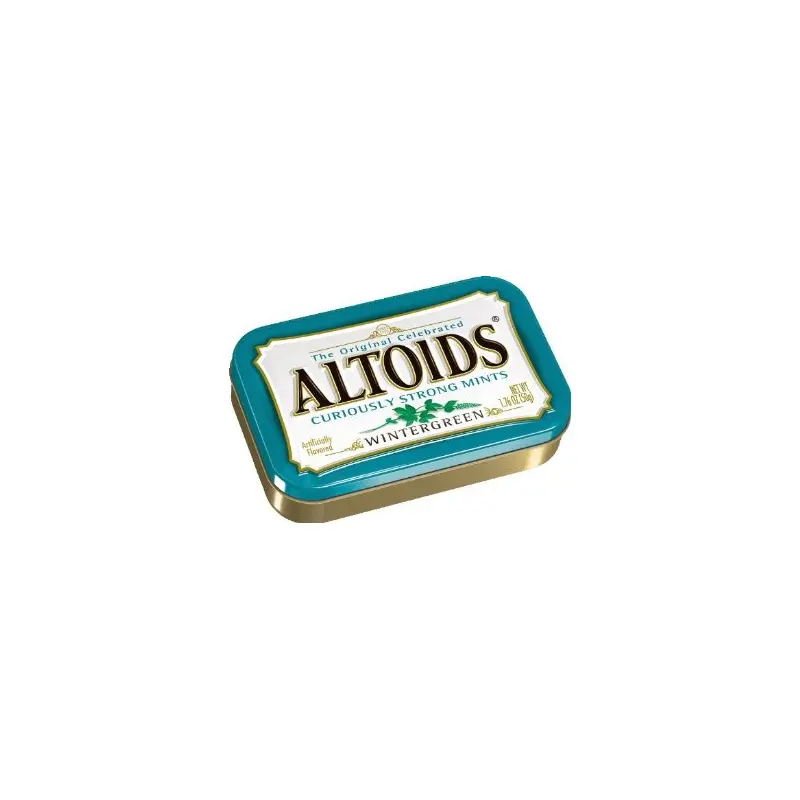 Altoids Wintergreen - 12ct