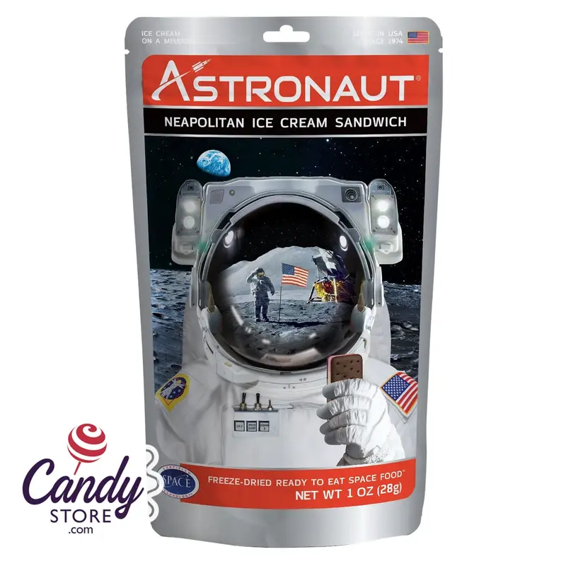 Astronaut Ice Cream - 50ct