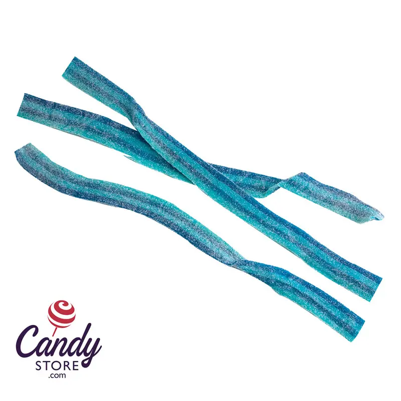 Berry Blue Sour Power Belts - 19.8lb