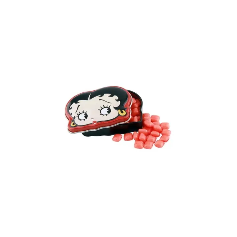 Betty Boop Bubble Gum - 18ct Tins