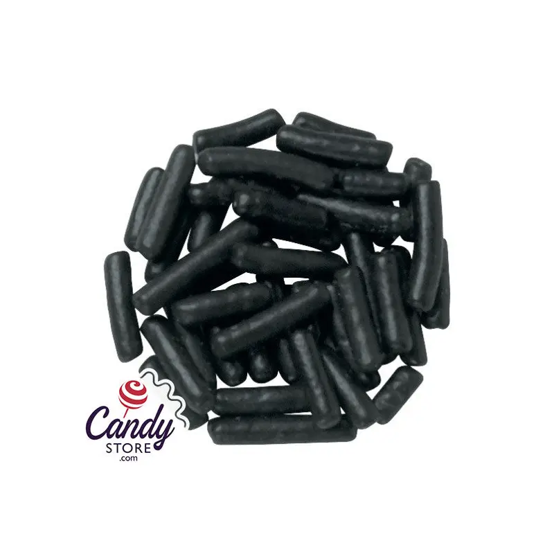 Black Sprinkles - 6lb