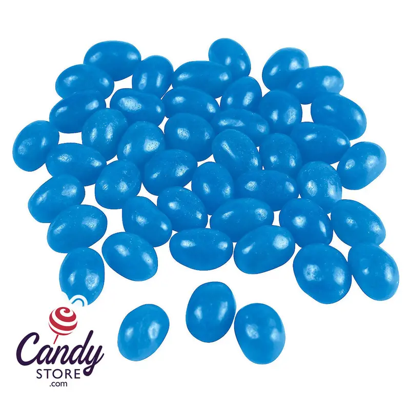 Blueberry Jelly Beans - 2lb Bulk