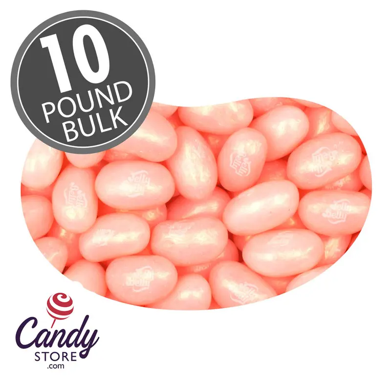 Bubble Gum Shimmer Jelly Belly Jewel Collection - 10lb