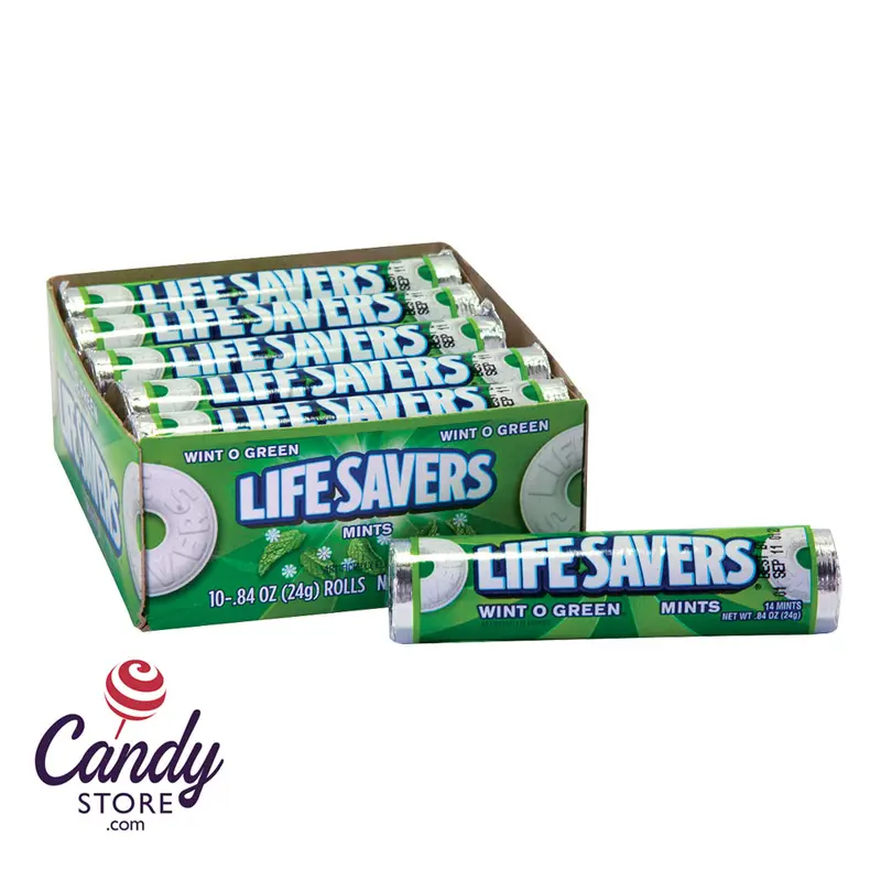 Wint-O-Green Life Savers - 20ct