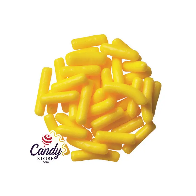 Yellow Sprinkles - 6lb